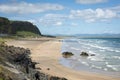 Northen Ireland coastline