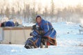 Northern aboriginals. Russia. Yamal. Nadym.