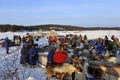 Northern aboriginals. Russia. Yamal. Nadym.