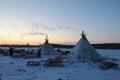 Northern aboriginals. Russia. Yamal. Nadym.