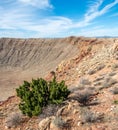 Meteor Crater, Arizona Royalty Free Stock Photo