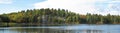 Northern Boreal Lake Royalty Free Stock Photo