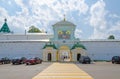 Northern Catherine`s gates of Holy Trinity Ipatyevsky Monaster Royalty Free Stock Photo