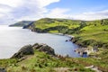 Northern coast of County Antrim, Northern Ireland, UK Royalty Free Stock Photo