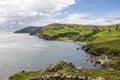 Northern coast of County Antrim, Northern Ireland, UK Royalty Free Stock Photo