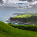 Northern coast of Sao Miguel, Azores Islands