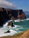 Northern Coastline Ponta de Sao Lourenco, Madeira, Portugal Royalty Free Stock Photo