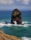 Northern Coastline Ponta de Sao Lourenco, Madeira, Portugal Royalty Free Stock Photo