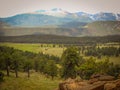 Northern Colorado Estes Park Colorado Rocky Mountain National Park Royalty Free Stock Photo