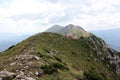 Ascutit refuge and the Northern Crest