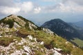 Beautiful Piatra Craiului ridge