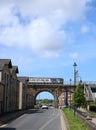 Northern dmu leaving Carlisle Bridge, Lancaster