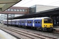 Northern electric multiple unit Wakefield Westgate