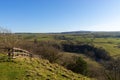 Northern England countryside