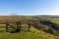 Northern England countryside