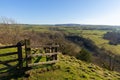 Northern England countryside