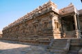 Northern entrance to the mukha-mandapa, Airavatesvara Temple, Darasuram, Tamil Nadu Royalty Free Stock Photo