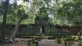 Phimeanakas temple. Angkor Thom city. Cambodia. Siem Reap province. Royalty Free Stock Photo