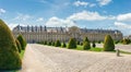 Northern facade of the Hotel Des Invalides in Paris Royalty Free Stock Photo