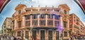 Northern facade of the Opera House, Nice, Cote d'Azur, France