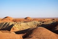 Hills in Sarkavir desert , central desert of Iran