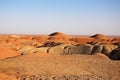 Hilly desert , central desert of Iran