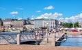 Northern harbour view. Helsinki, Finland