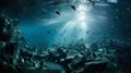 Northern Iceberg Wonderland: A Dreamy Underwater Adventure