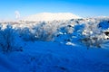 Paisajes de Invierno en Islandia Royalty Free Stock Photo