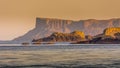 Northern Ireland Antrim Coast Ballintoy Harbour long exposure rocks sunset waves beautiful scenery