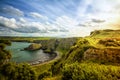 Northern Ireland clifftop