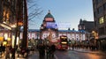 Northern Ireland Winter Season Belfast City Lights Christmas