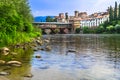 Northern  Italy landmarks - Bassano del Grappa Royalty Free Stock Photo