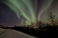 Northern Light Aurora Royalty Free Stock Photo