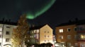 The northern light dances across the sky above LuleÃÂ¥