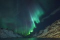 Northern light Royalty Free Stock Photo