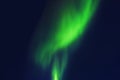 The Northern lights Royalty Free Stock Photo