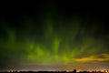 Northern Lights Amped up from Solar Eruption Royalty Free Stock Photo