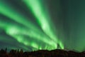 Northern Lights Royalty Free Stock Photo