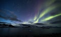 Northern Lights - Arctic landscape - Spitsbergen, Svalbard