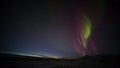 Northern Lights in the Arctic landscape - Spitsbergen, Svalbard