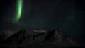 Northern Lights on the Arctic sky