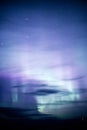Northern Lights Aurora Borealis Alaska Night Sky Astronomy Royalty Free Stock Photo