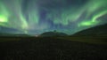 Northern Lights Aurora borealis in Iceland