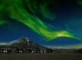 Northern Lights aurora borealis in Iceland