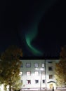 The northern light dances across the sky above LuleÃÂ¥