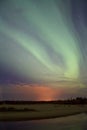 Northern lights (Aurora Borealis) Royalty Free Stock Photo