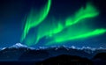 Northern Lights aurora borealis Royalty Free Stock Photo