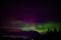 ..Northern lights cheboygan mi auroras beautiful Royalty Free Stock Photo