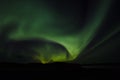 Northern lights, Iceland Royalty Free Stock Photo